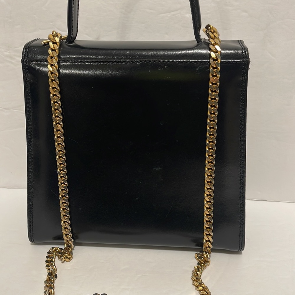 M.T. MORGAN TAYLOR STUDIO VINTAGE KELLY BAG - Picture 5 of 10